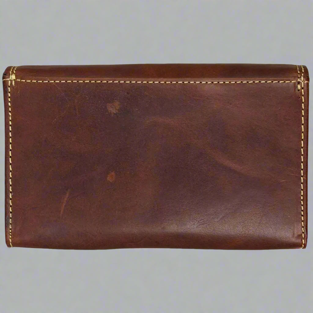 Viceroy Genuine Leather Women's Wallet - Slim RFID Blocking Bifold Wallet for Credit Cards & Cash - Perfect for Everyday Use, Travel & Gift Giving