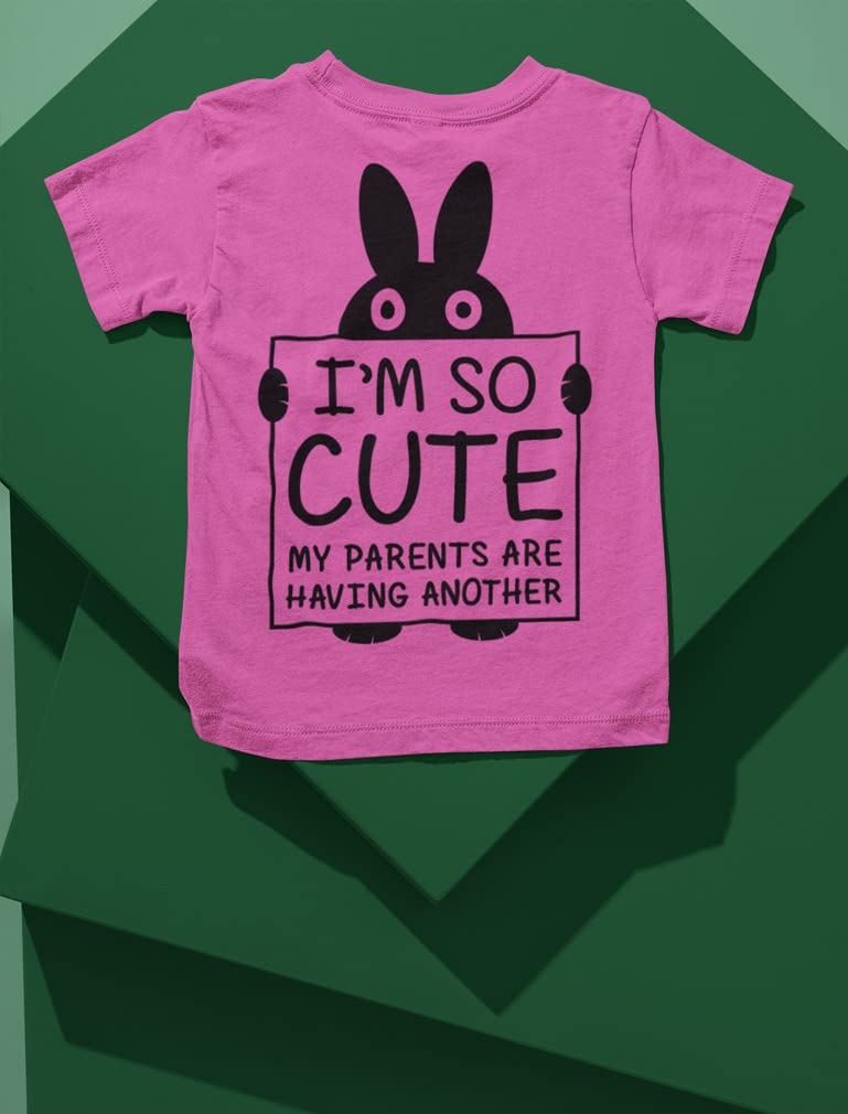 Pregnancy Announcement Big Brother Sister Shirts - Cute Sibling Matching T-Shirts for Kids - Perfect for Gender Reveal & New Baby Announcement Photos