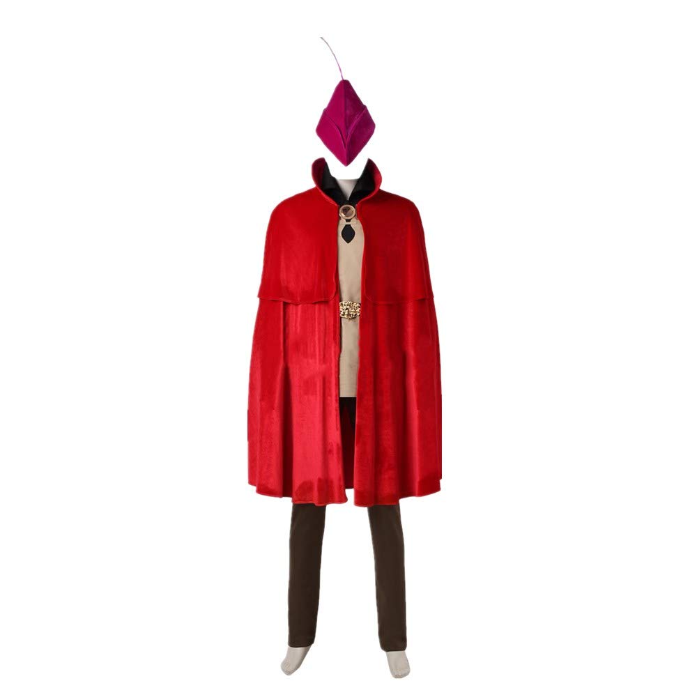 Anime Prince Phillip Cosplay Costume - Halloween, Cosplay Events, and Theatrical Performances | High-Quality Costume for Anime Fans