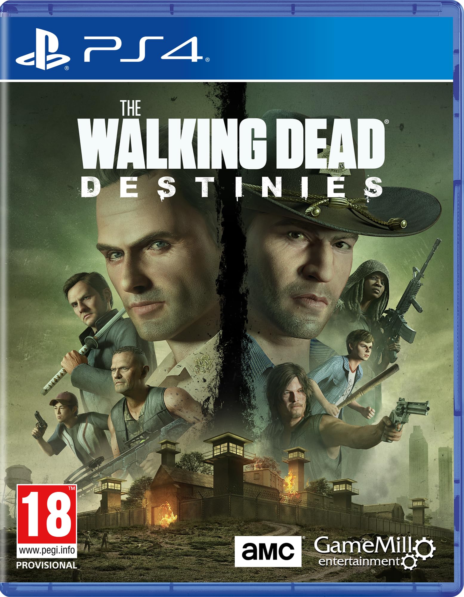 The Walking Dead Destinies - PS4 Game | Action-Adventure Horror Survival | Perfect for Fans of Zombie Apocalypse & TV Show Lovers