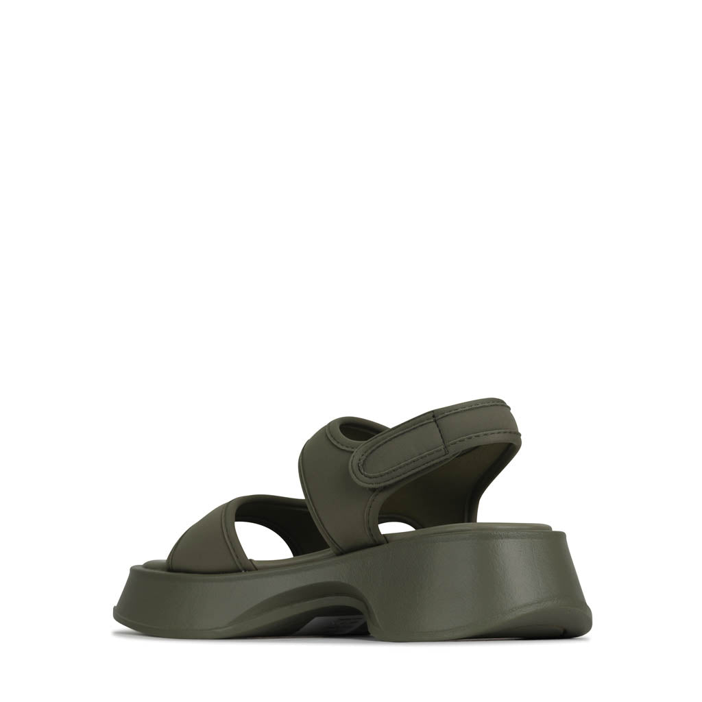 JAELA Platform Sandals for Women - Comfortable Summer Beach Shoes with Arch Support | Perfect for Walking, Travel, and Outdoor Activities