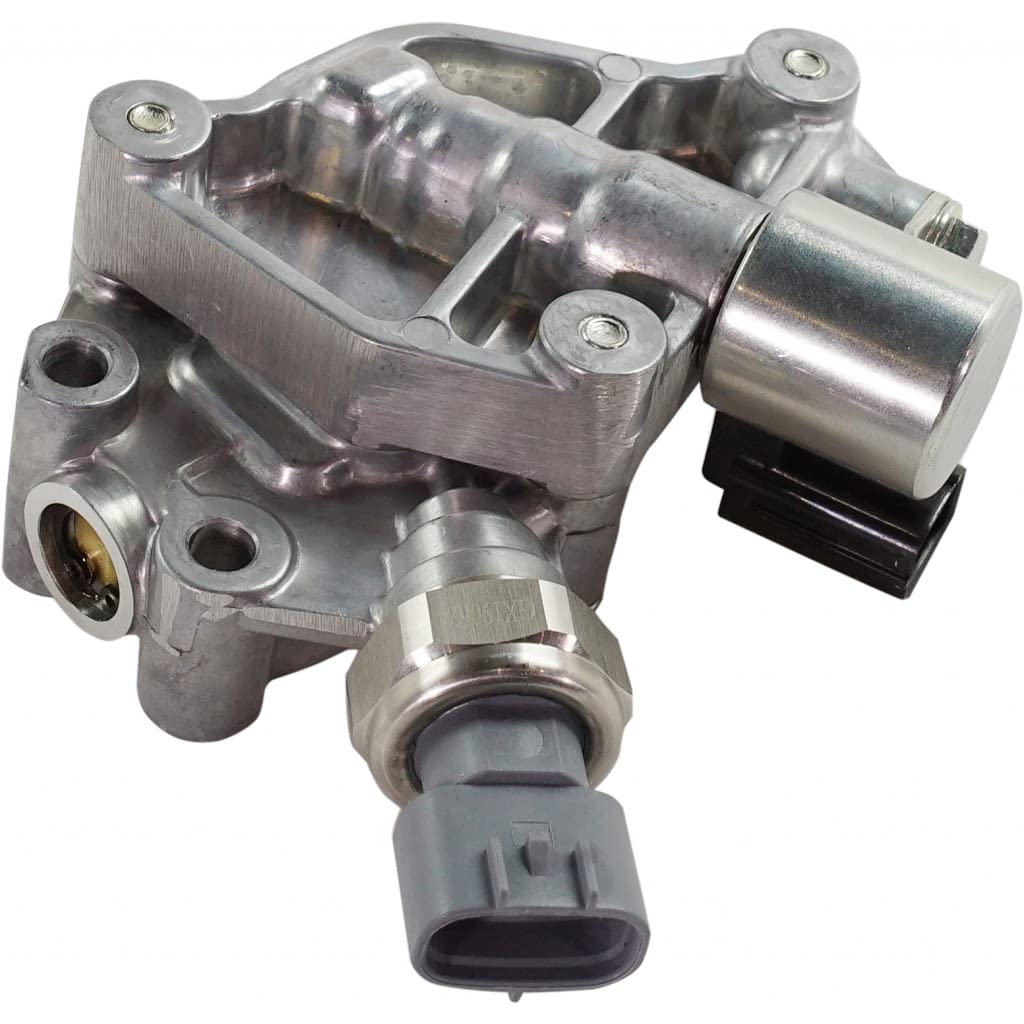 Honda Accord 2005-2007 V6 3.0L/3.5L Variable Timing Solenoid Valve 15810RKBJ01 - Engine Performance Upgrade & Replacement Part for Smooth Acceleration & Fuel Efficiency