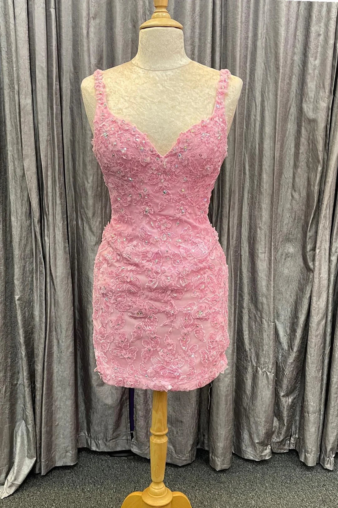 Elegant Pink Floral 2-in-1 Quinceanera Dress with Appliques & Sweetheart Lace-Up | Formal Party Gown for Sweet 15, Prom, Homecoming & Special Occasions