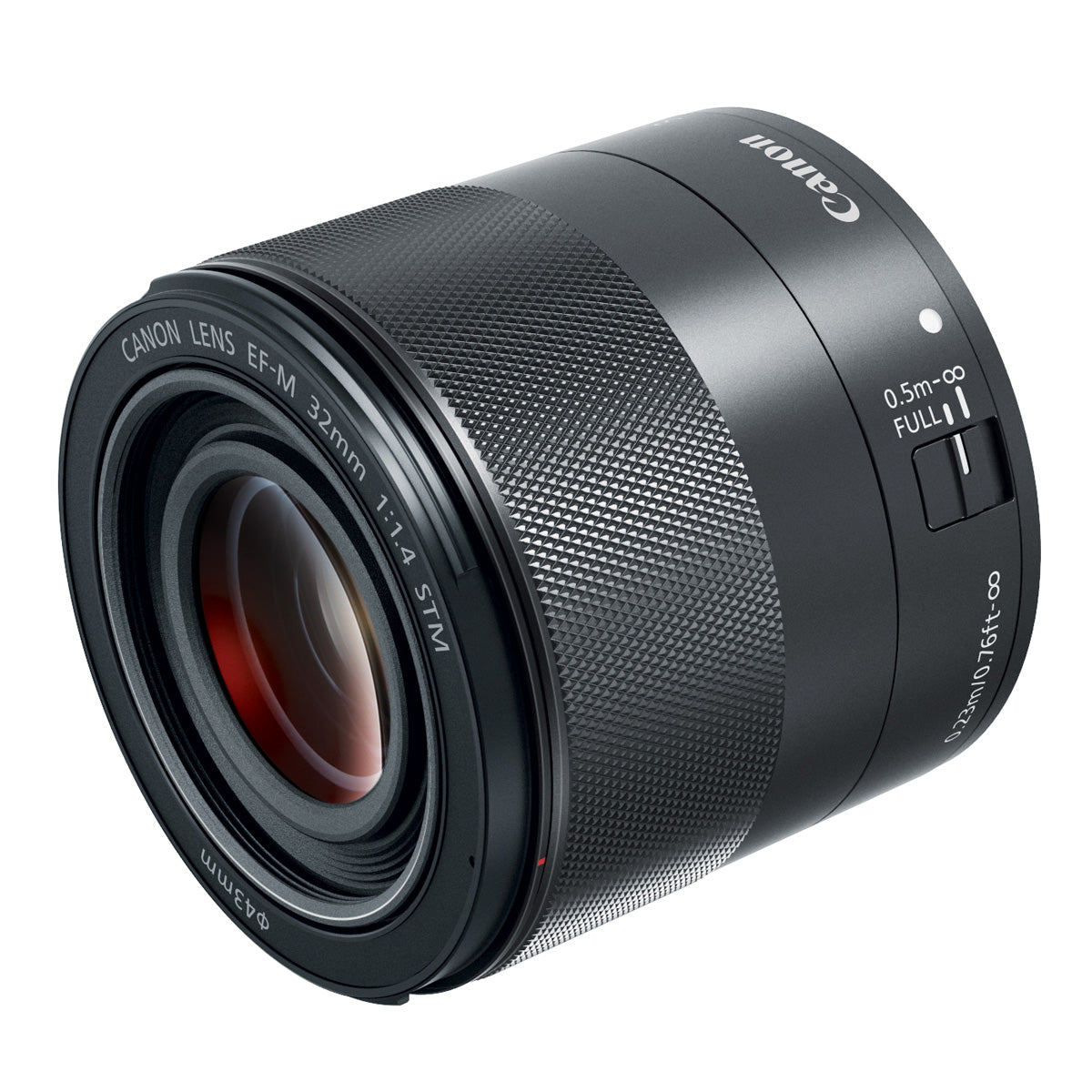 Canon EF-M 32mm f/1.4 STM Lens for Mirrorless Cameras - Perfect for Portrait, Street & Low Light Photography