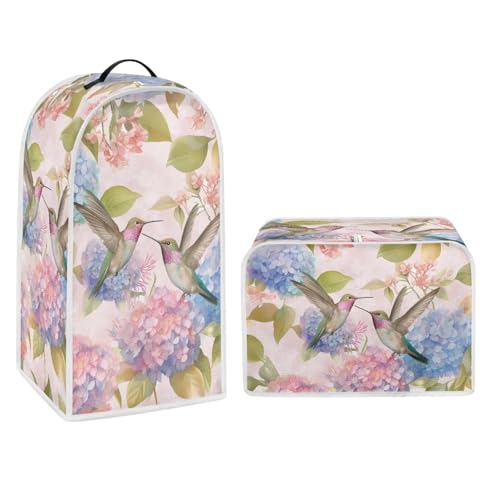 Hummingbird Flower Pattern
