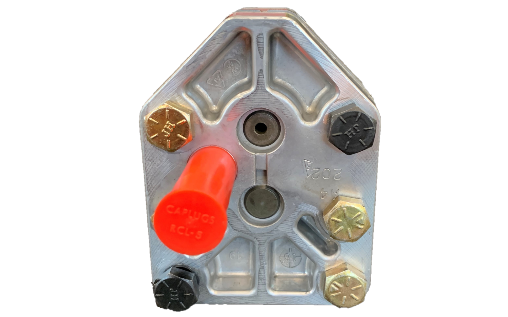 SnowEx B60436 Heavy Duty Pump Assembly - Replacement for Snow Plow & Spreader Systems - Perfect for Winter Maintenance & Snow Removal Equipment