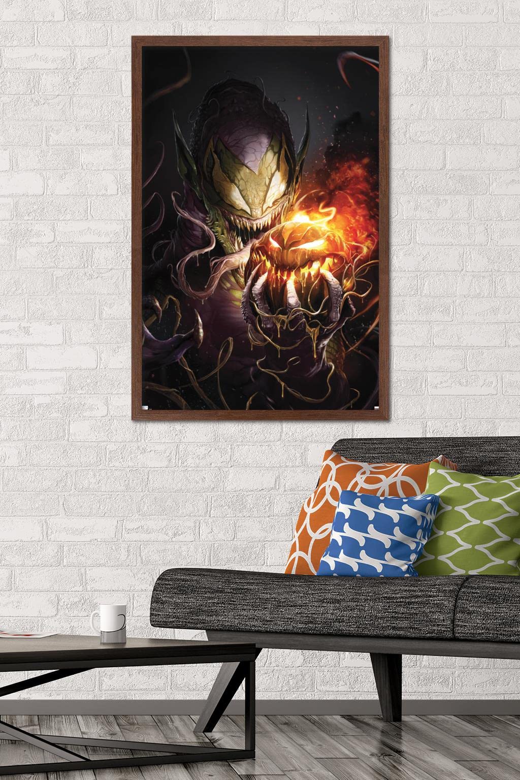 Marvel Comics Green Goblin Venom Wall Poster - The Amazing Spider-Man #32, 34
