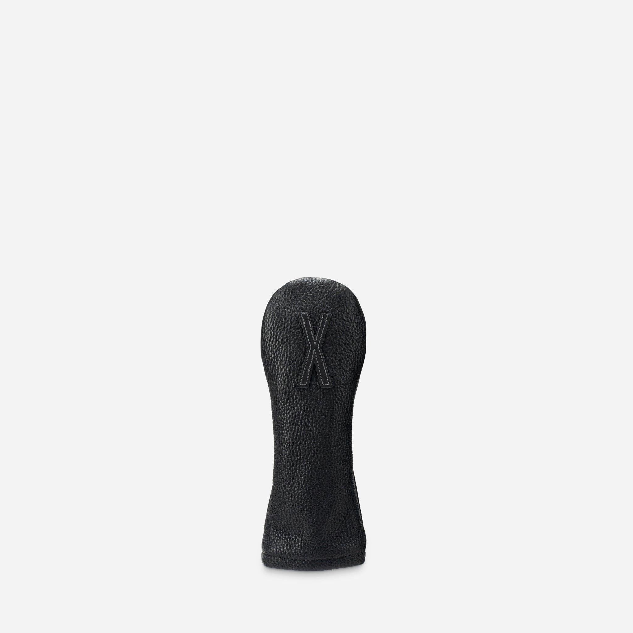 Premium Golf Club Head Covers - Luxury PU Leather Driver & Iron Headcovers Set for Men & Women - Perfect for Golf Course, Driving Range & Club Protection