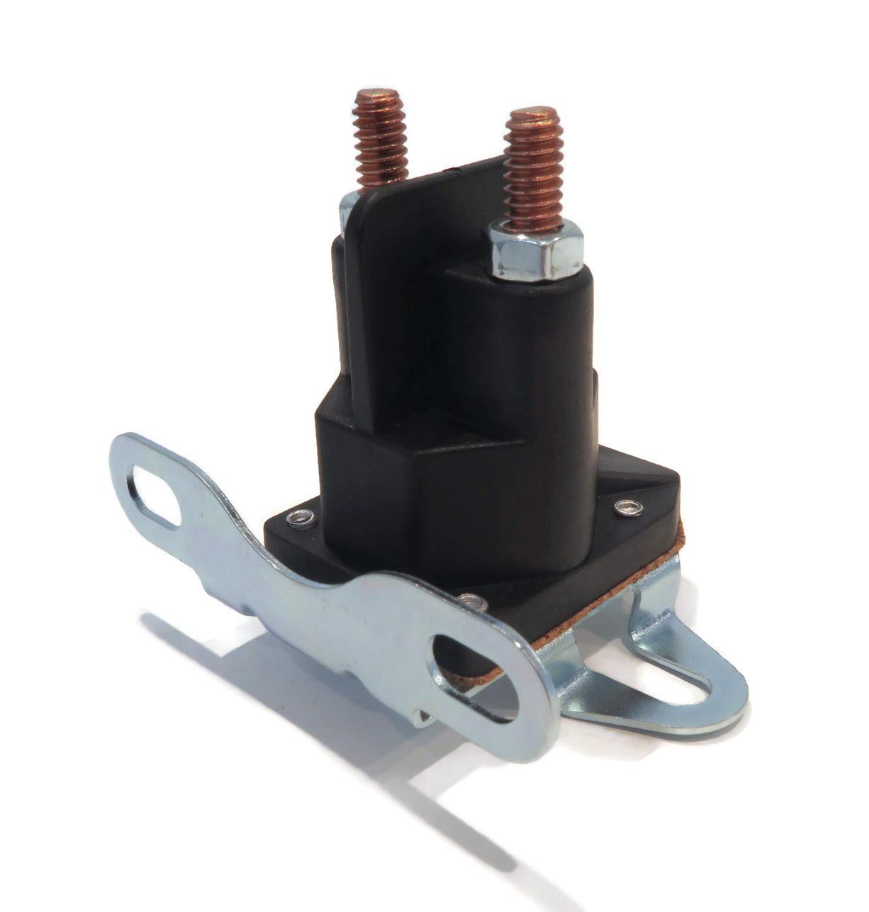 Universal 3-Post Relay Solenoid for Husqvarna 532146154 & HU532110832 - Compatible with Lawn Mowers, Tractors - Durable Replacement Part for Reliable Starting & Electrical Performance