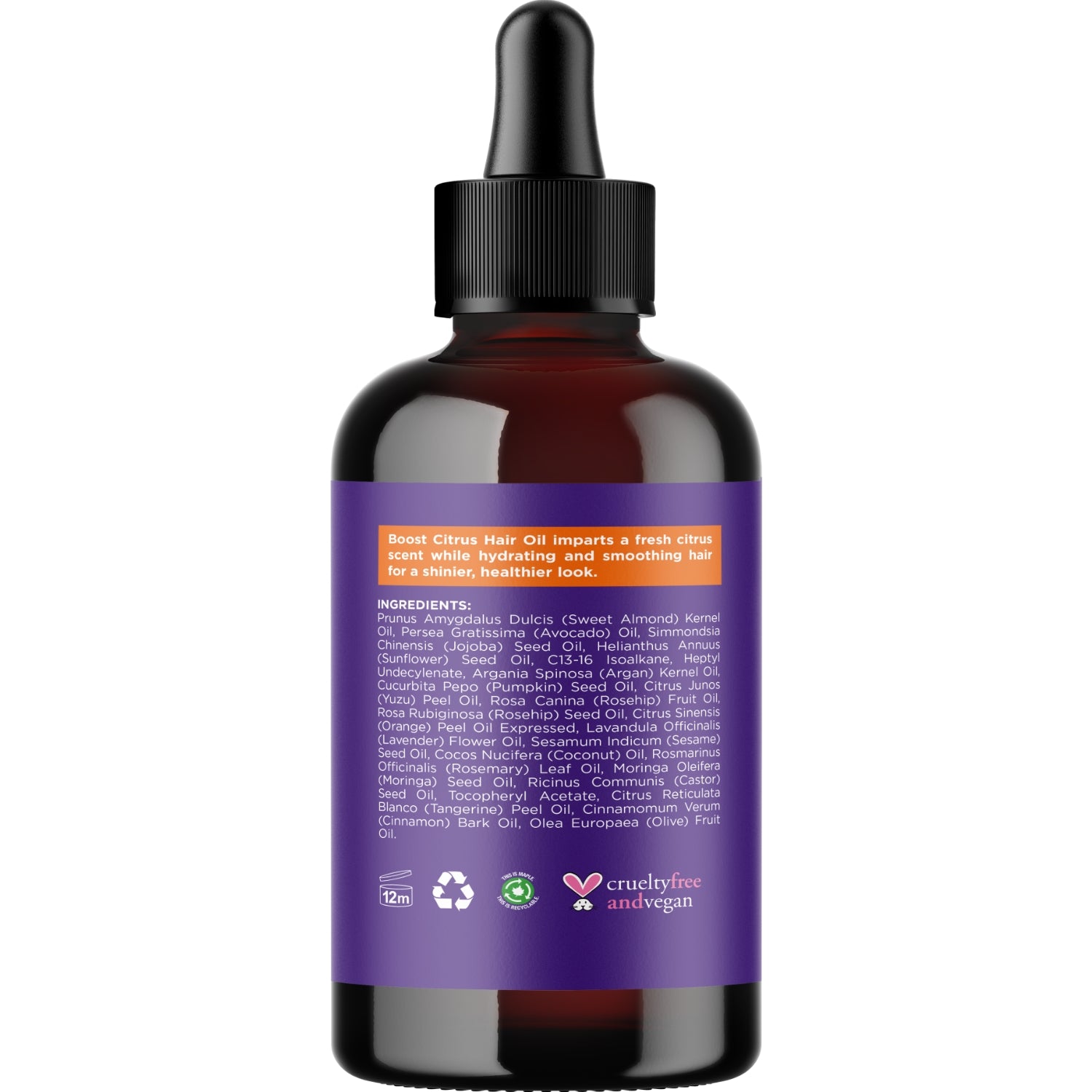 Best Boost Hair Oil for Growth & Shine - Natural Hair Care Treatment for Dry, Damaged Hair - Perfect for Daily Use & Styling