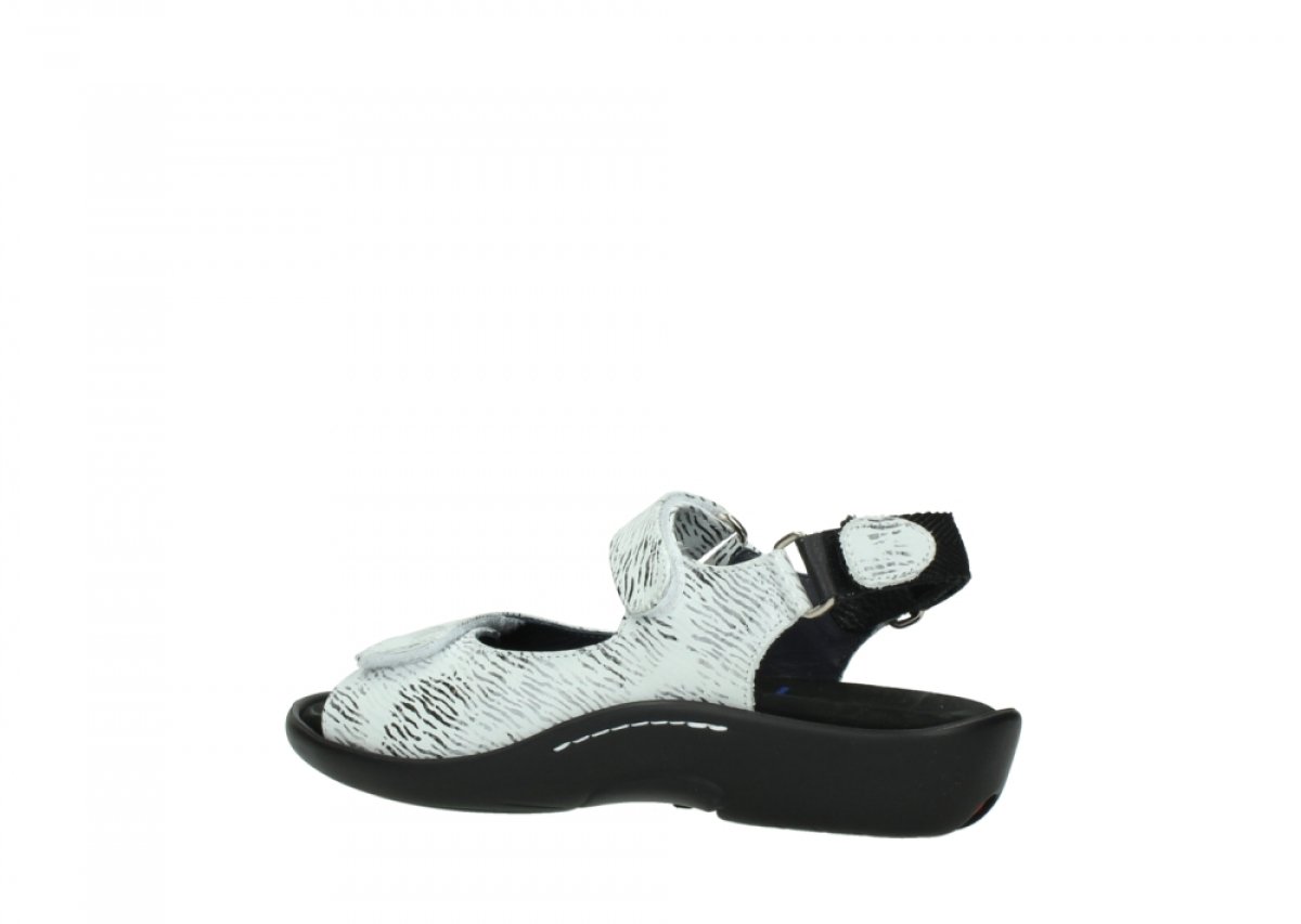 Wolky Jewel Women's Comfort Sandals - Lightweight Walking Sandals with Arch Support for Travel, Beach & Summer Outfits