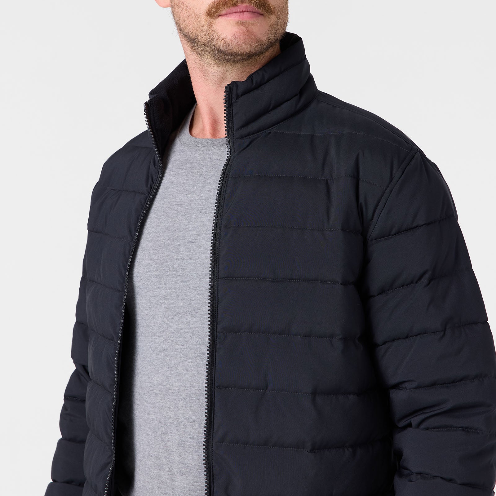 Men's Classic Fit Rider Jacket - Stylish & Comfortable Motorcycle Jacket for Casual Wear & Outdoor Adventures