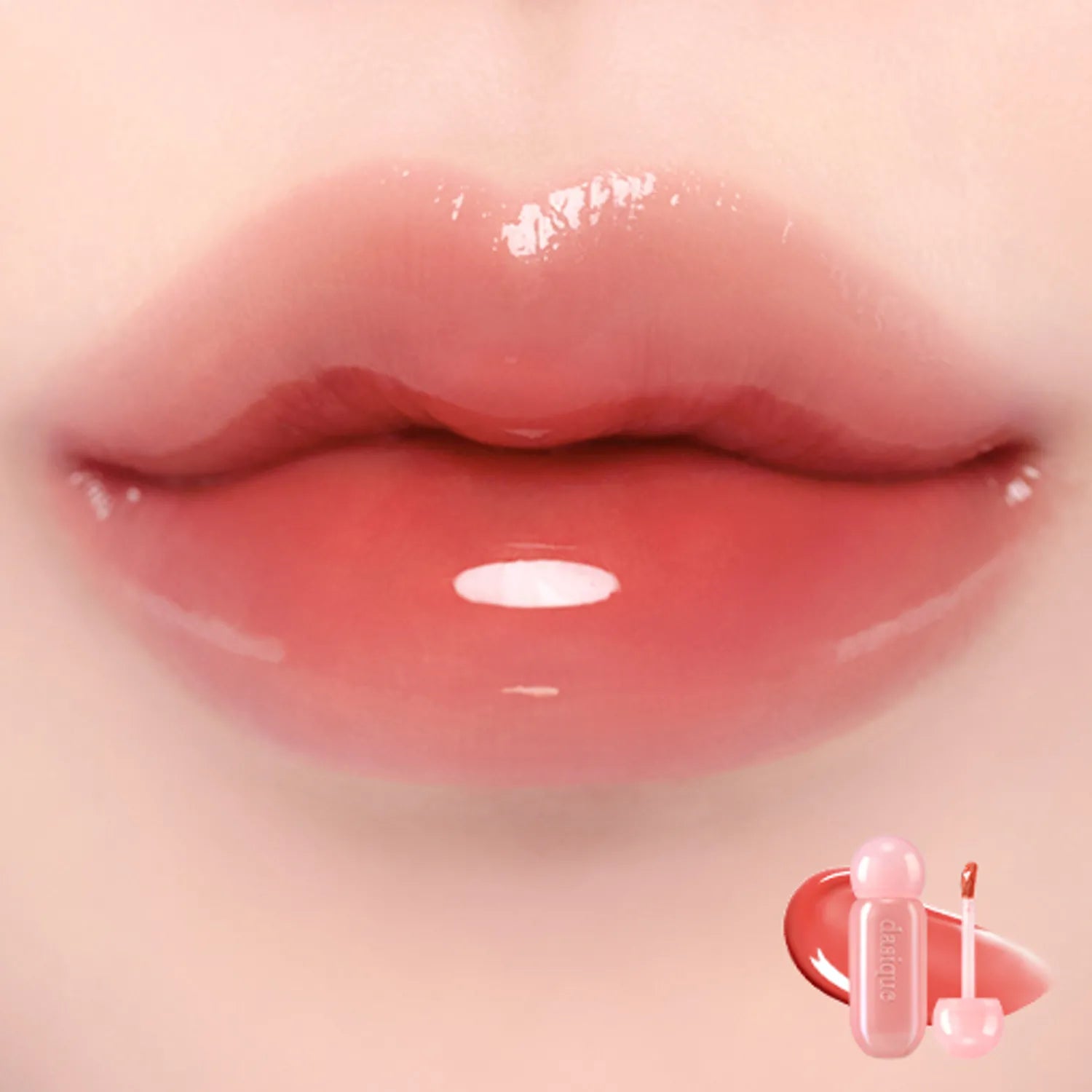 Dasique Juicy Dewy Glow Tint 4g - 14 Shades of Hydrating Lip Tint for Natural Glossy Lips | Perfect for Daily Wear, Date Night & Makeup Looks