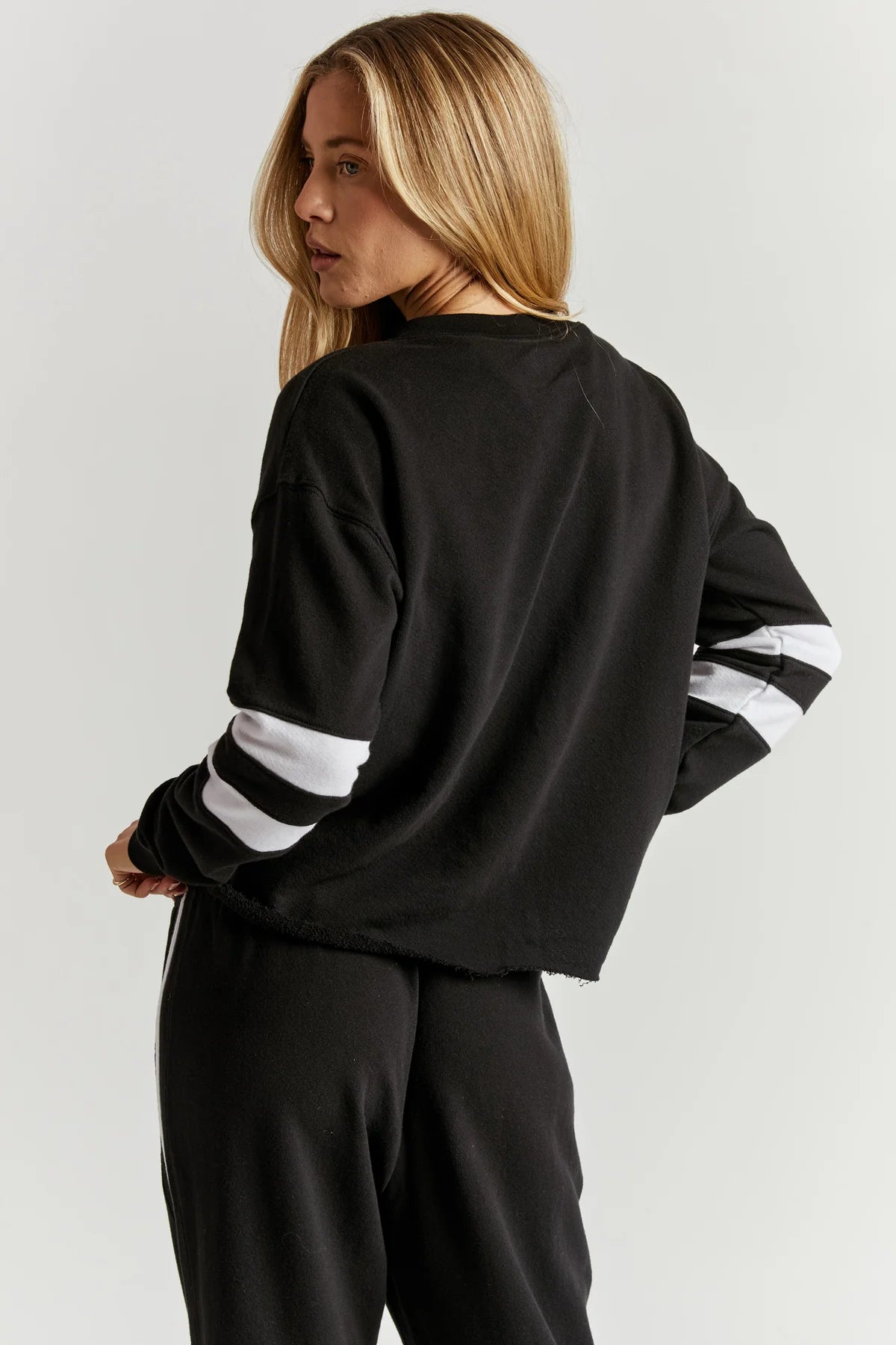 Year Of Ours Vintage Varsity Sweatshirt - Soft Cotton Pullover for Women | Casual Streetwear & College Style Outfit for Everyday Wear