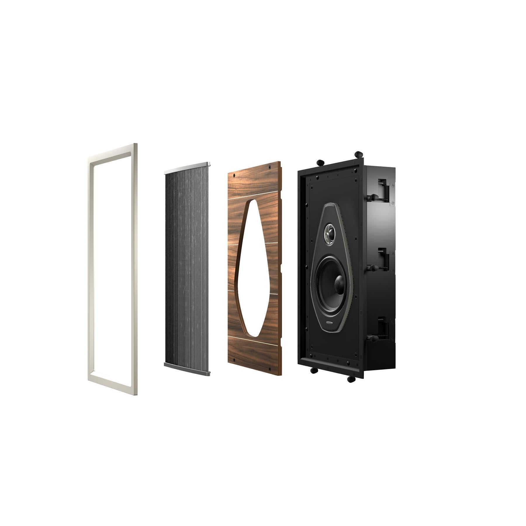 Sonus faber PW 662 Palladio 6 Series In-Wall Speaker - High-End Home Theater & Audio System for Living Room, Bedroom, and Office