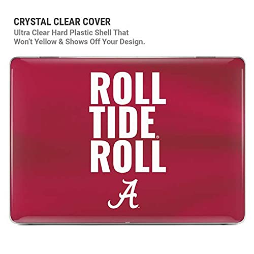 Officially Licensed Alabama Roll Tide Roll MacBook Pro 13in (2020) Case & Skin - Protective Cover for Work, School & Travel