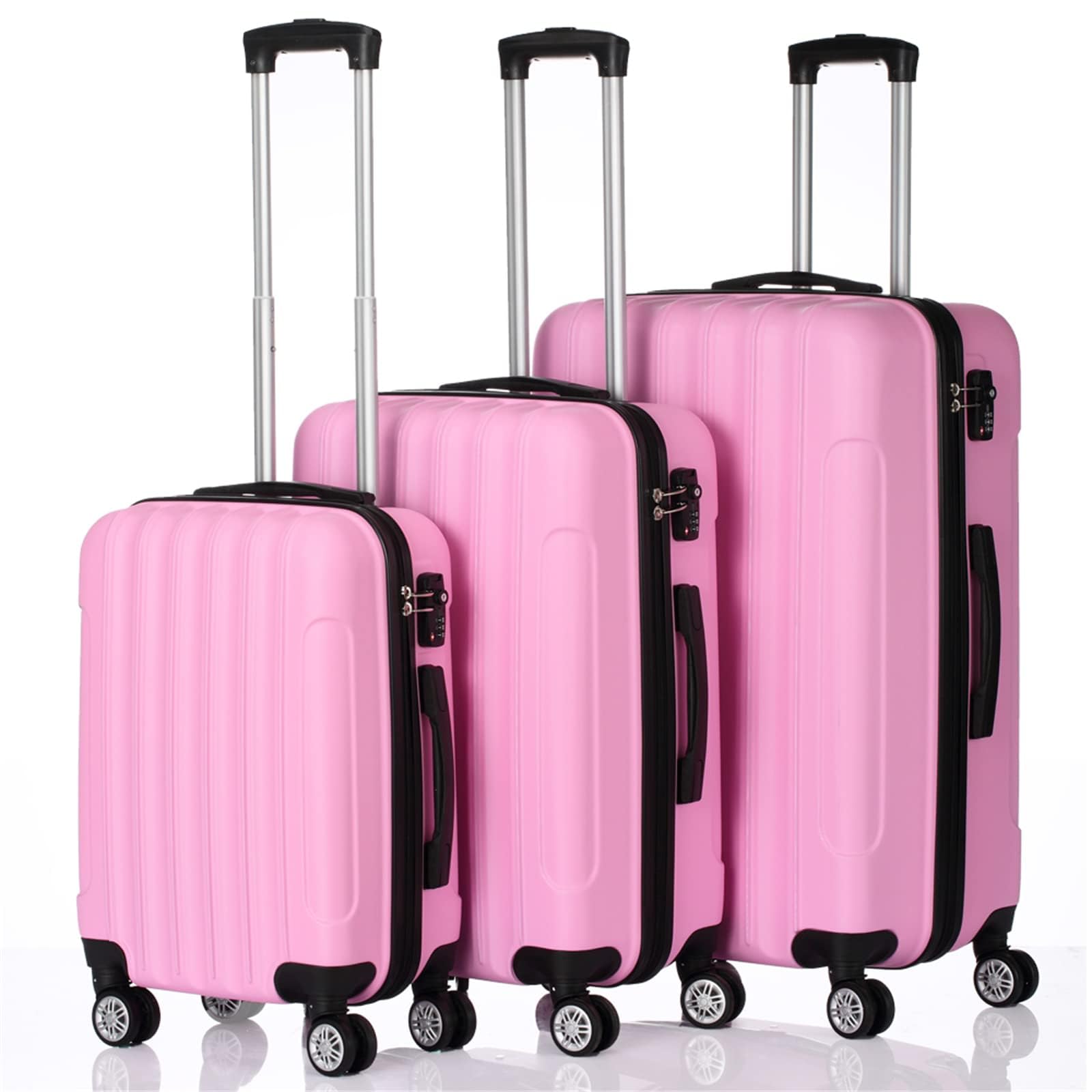 HomVent 3-Piece Spinner Luggage Set with TSA Lock - 20