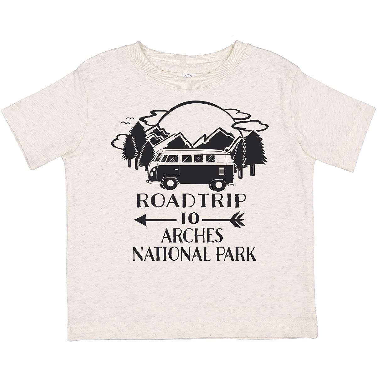 Road Trip to Arches National Park Toddler T-Shirt for Outdoor Adventures