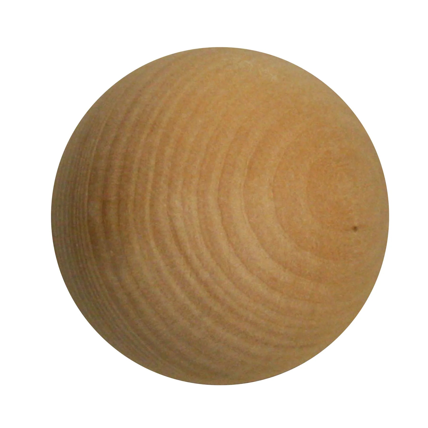 A&R Wood Training Ball - Premium Wooden Dog Training Ball for Fetch, Chewing & Play - Durable Natural Wood Dog Toy for Outdoor & Indoor Use