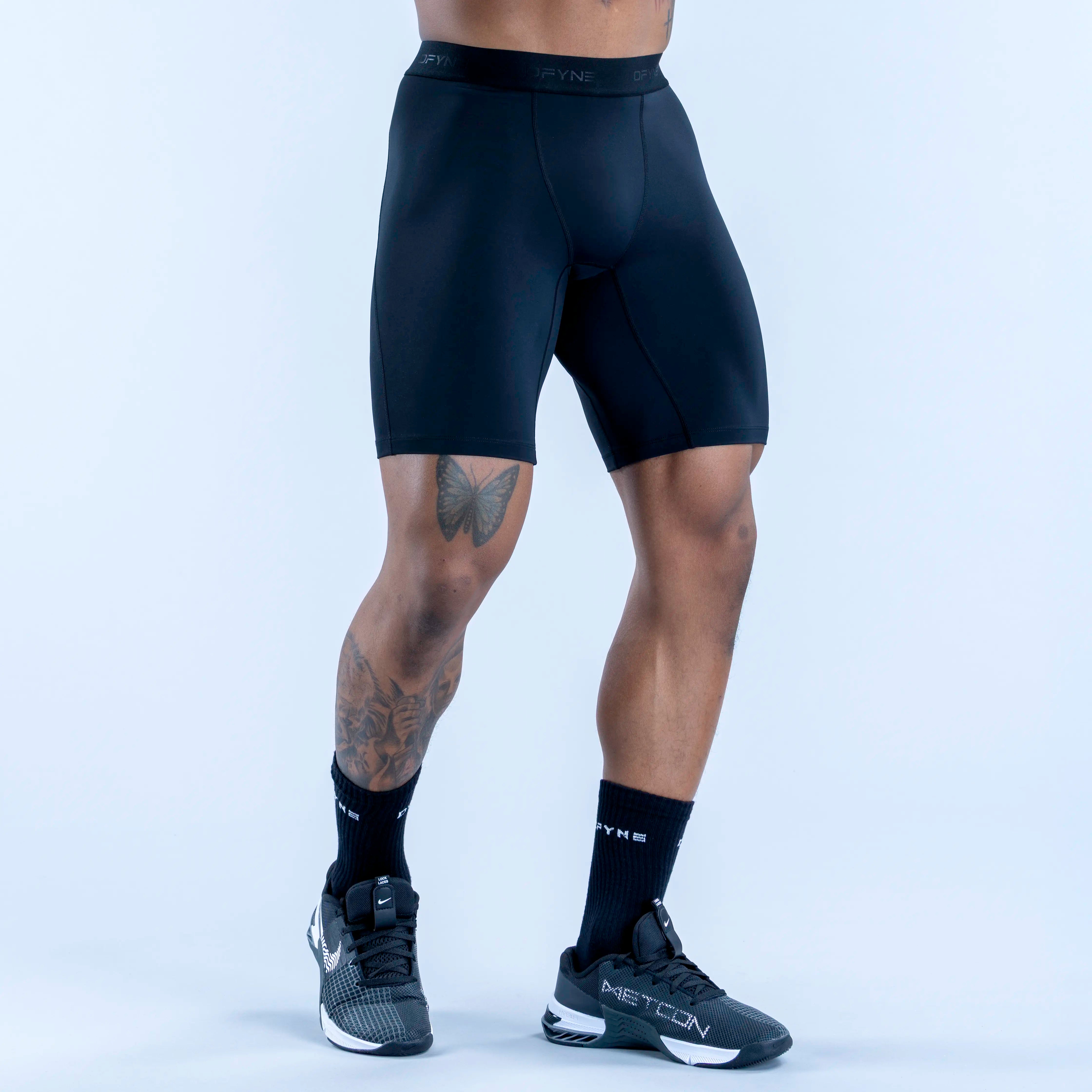 Unbound Baselayer Shorts for Men - Moisture Wicking & Breathable Workout Underwear - Perfect for Running, Gym & Outdoor Activities
