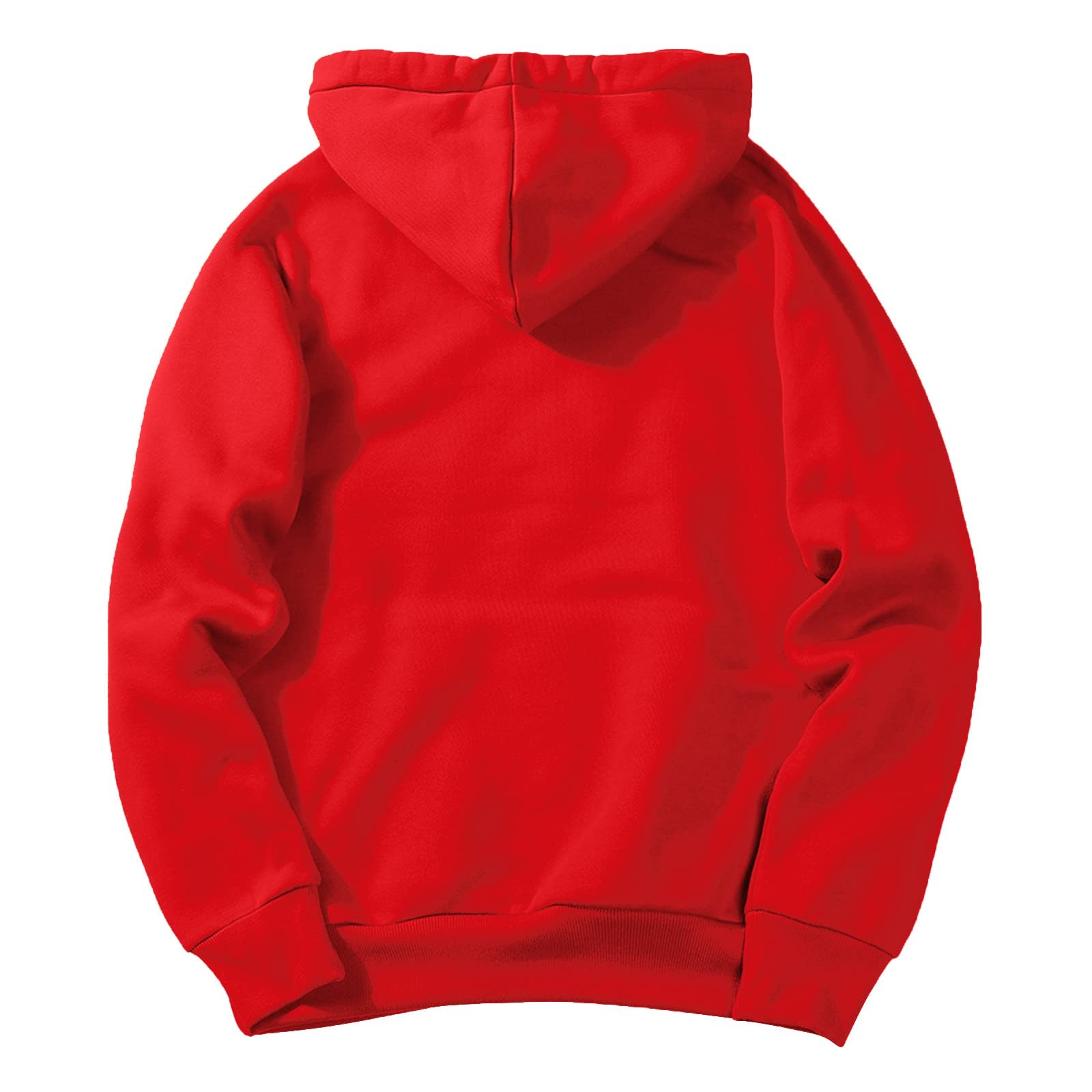 Men's Hooded Pullover Hoodie - Soft & Comfortable Cotton Sweatshirt for Casual Wear, Gym, and Outdoor Activities