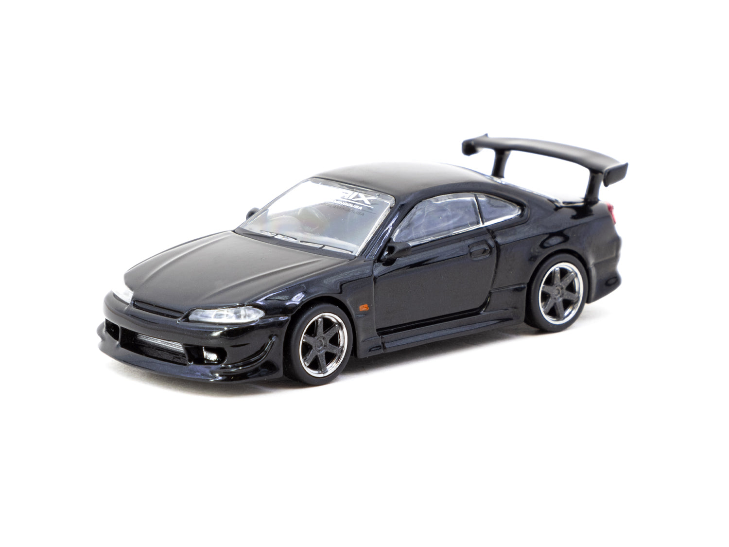 Tarmac Works X PRIX 1/64 Scale Diecast Model - Nissan Silvia S15 TONNDERU GLOBAL64 Collectible Car for Display & Racing Enthusiasts - Perfect for Home Decor, Office Display & RC Car Racing Scenes