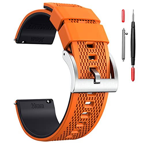 Orange/Black/Silver