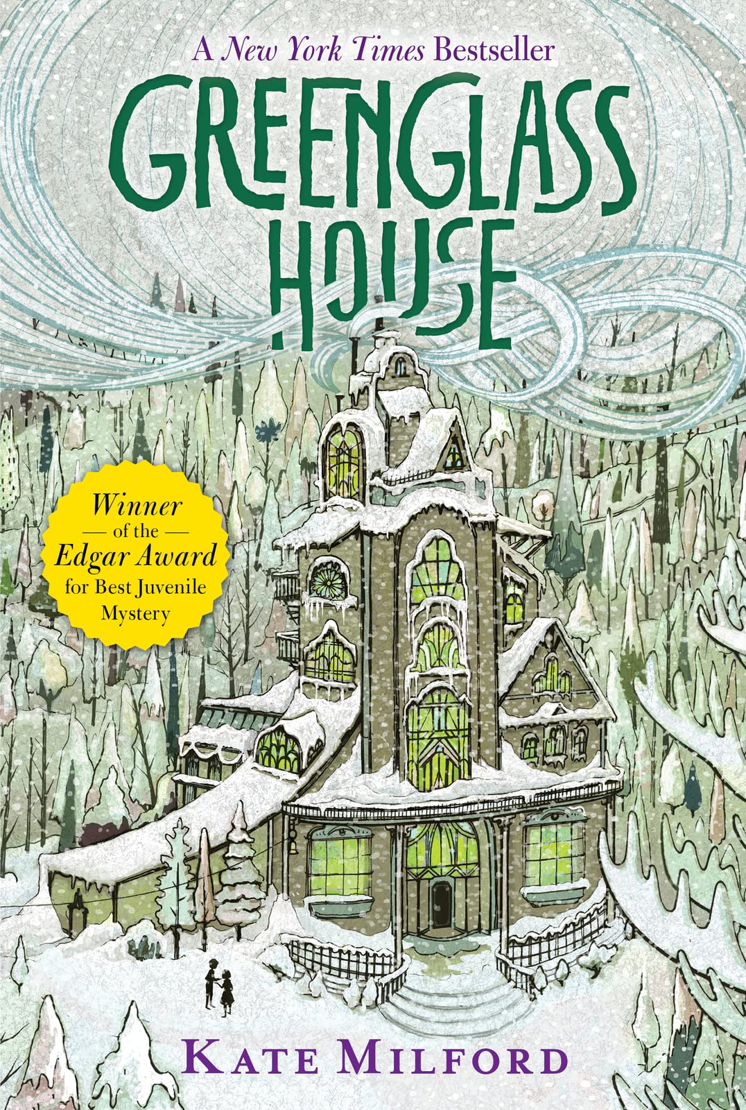 Greenglass House - A Charming Mystery Novel for Teens & Adults | Perfect for Reading, Book Clubs & Gifts