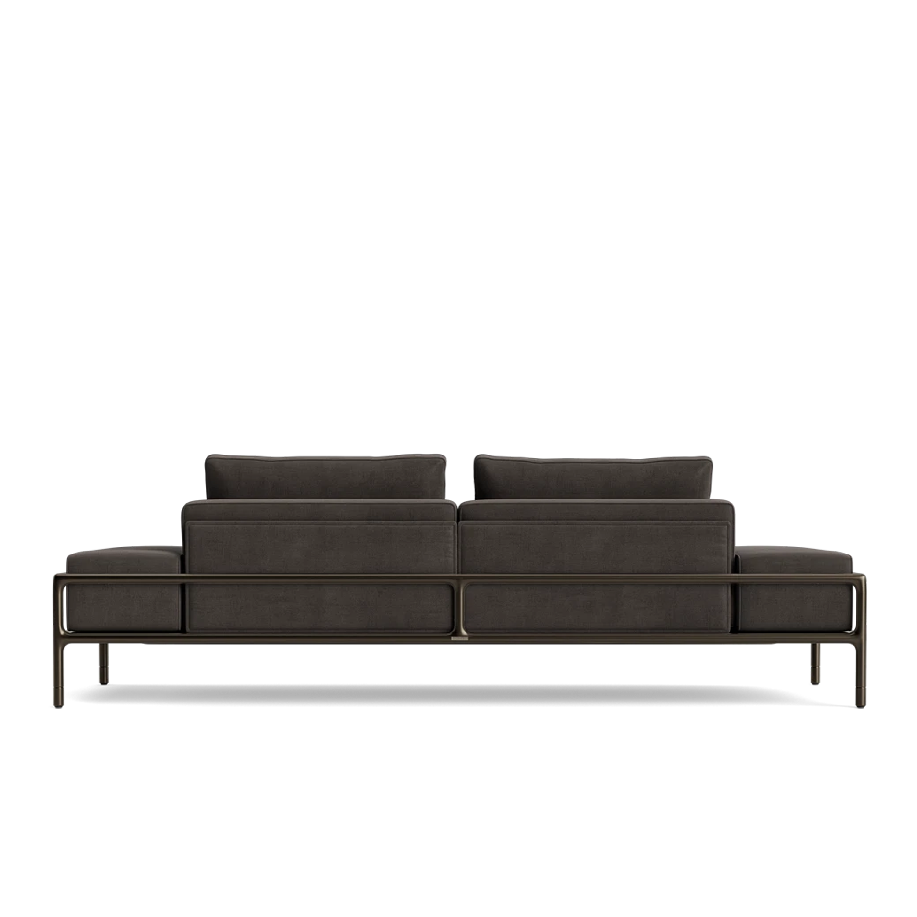 Comfortable Moto Sofa 126522022000 - Modern Leather Recliner for Living Room, Home Theater, and Office Relaxation