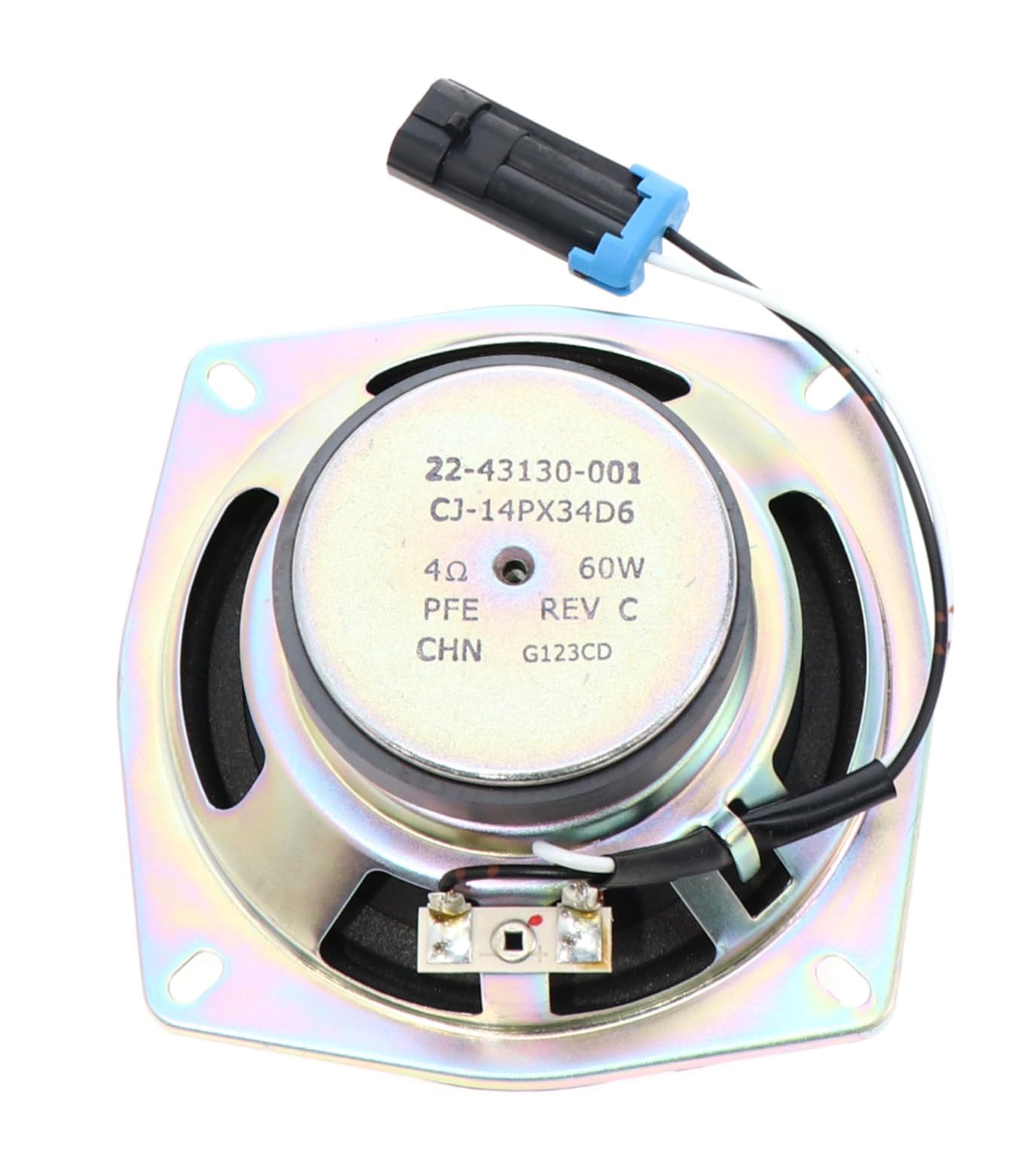 Freightliner 5.25 Inch Coaxial Car Speakers - 22-43130-001 - Premium Sound for Trucks & RVs - Perfect for Road Trips & Off-Road Adventures