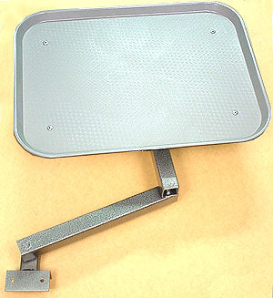 Pull Away Work Tray - Portable Laptop Stand & Organizer for Home Office, Desk, and Coffee Table Use