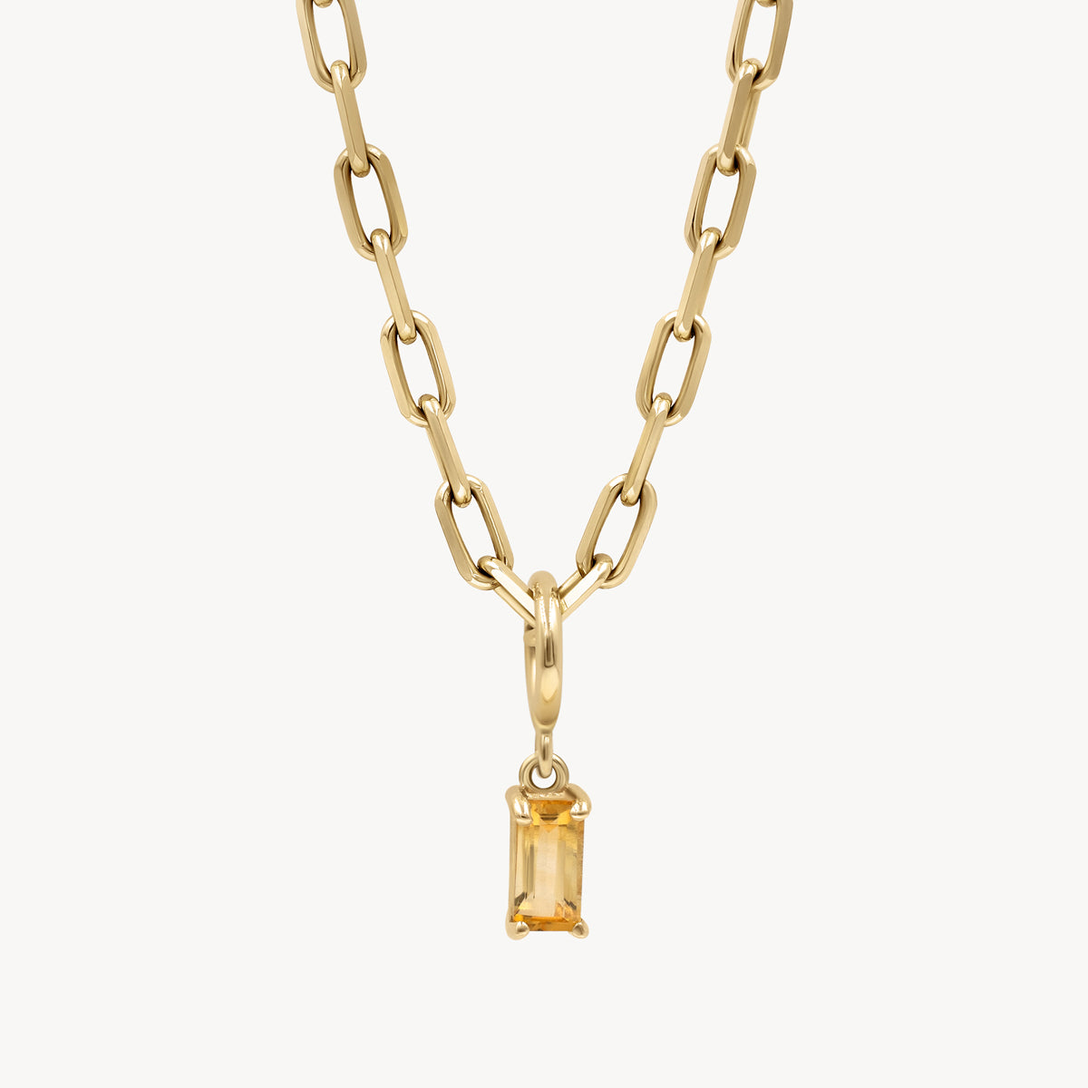 Birthstone Charms Necklace - Personalized Zodiac Jewelry for Women | Perfect Gift for Birthday, Anniversary & Mother's Day | Everyday Wear & Special Occasions