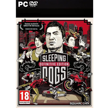 Sleeping Dogs Definitive Edition PC Game - Open World Action Adventure | Perfect for Gaming Enthusiasts & Hong Kong Crime Drama Fans