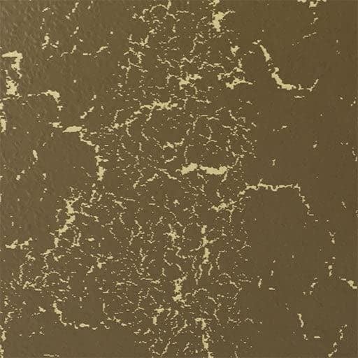 Hand-Painted Mississippi Mud Crackle