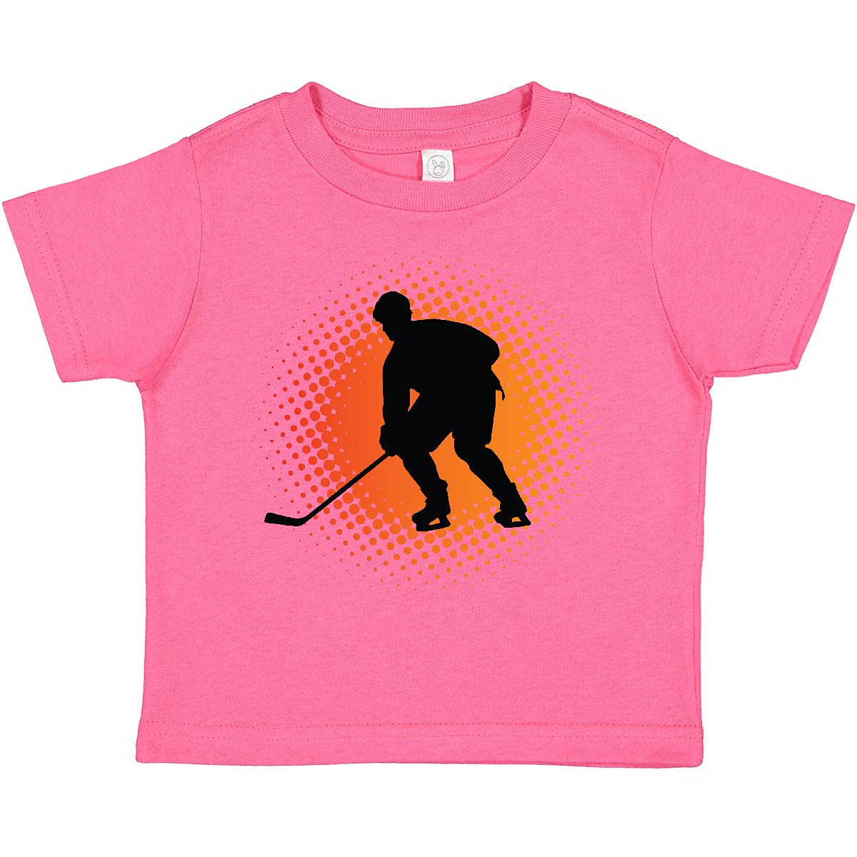 Inktastic Play Hockey Sports Toddler T-Shirt - Cute Hockey Fan Outfit for Boys & Girls - Perfect for Game Day, Birthday Gifts & Casual Wear