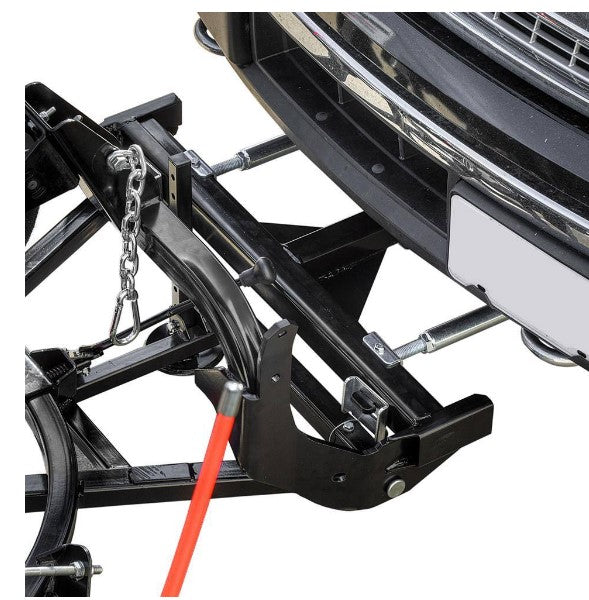 DK2 AVAL8219ELT 82 x 19 Inch Universal Truck Mount T-Frame Snow Plow Kit with Actuator & Wireless Remote - Heavy Duty Winter Snow Removal for Pickup Trucks, Driveways & Parking Lots