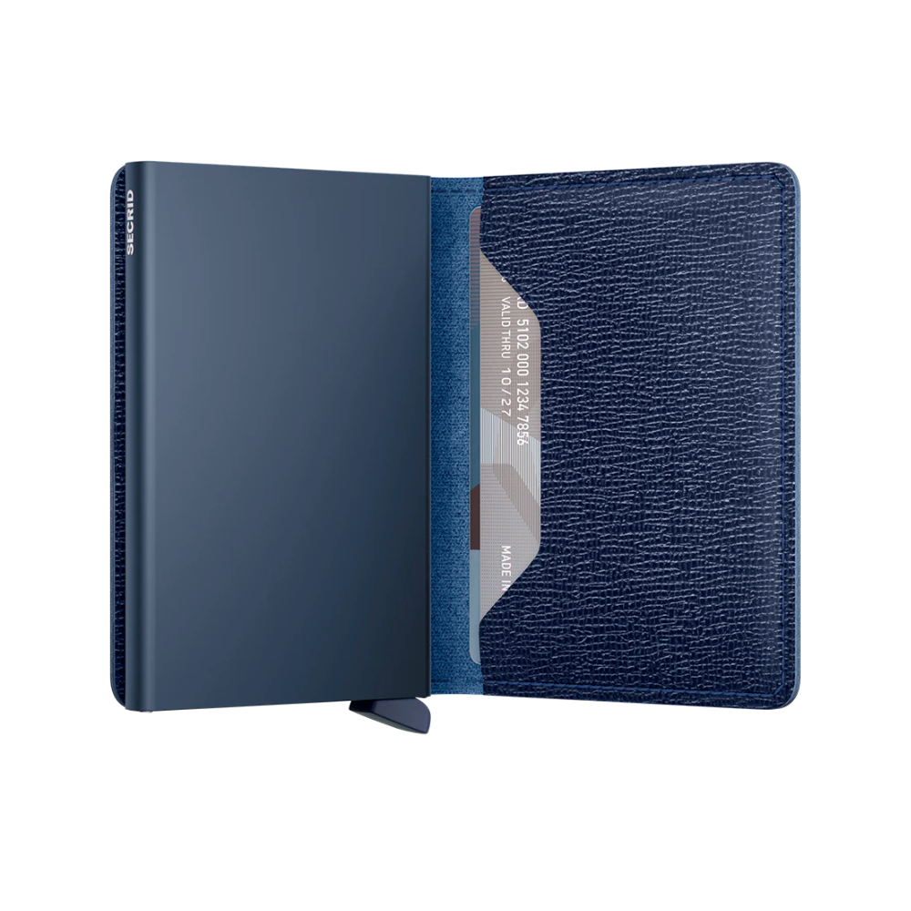 SECRID Slimwallet Crisple - RFID Blocking Minimalist Wallet for Men & Women | Perfect for Travel, Everyday Carry & Business Use