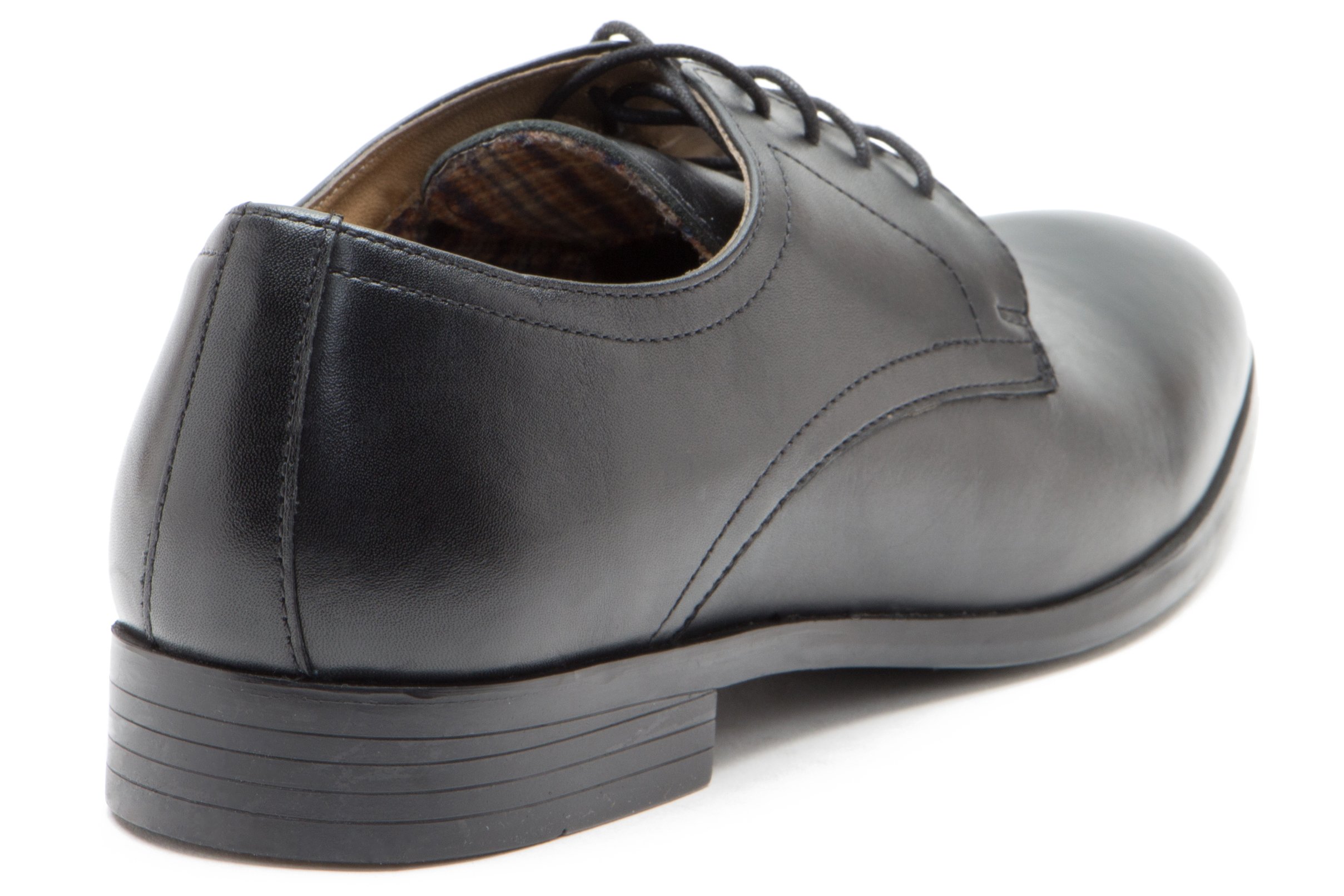 Red Tape Men's Derby Shoes - Classic Leather Dress Shoes for Men | Formal & Business Attire | Comfortable & Stylish for Office, Weddings & Special Occasions