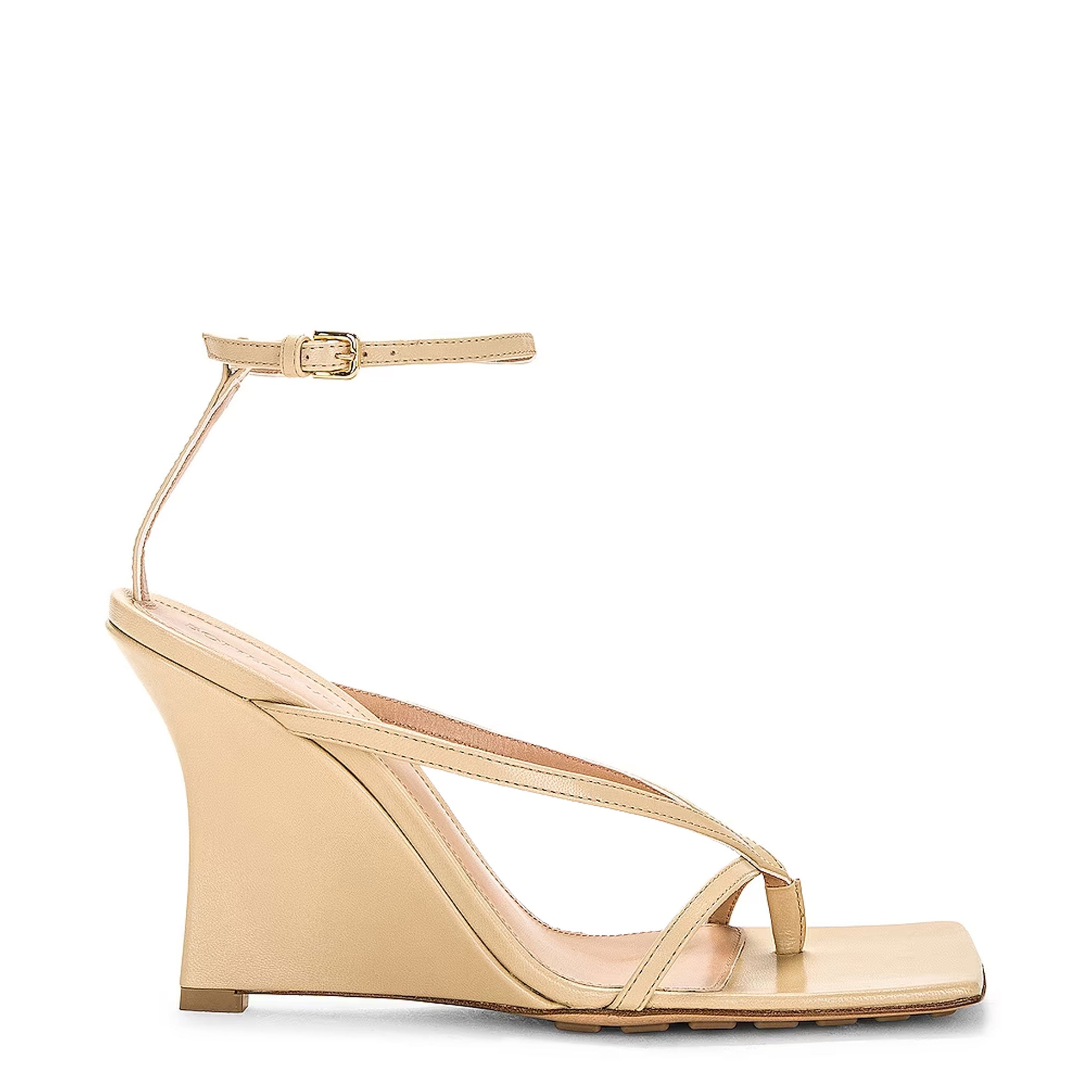 Comfortable Stretch Wedge Sandal with 90mm Heel - Made from Sustainable Cane Sugar Material | Perfect for Summer Outings, Beach Vacations, and Casual Wear