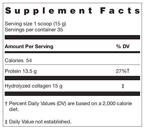 Dr. Friedlander's Grass-Fed Collagen Peptides Powder - Non-GMO, Gluten Free, Made in USA - Supports Skin, Hair & Joint Health for Active Lifestyle