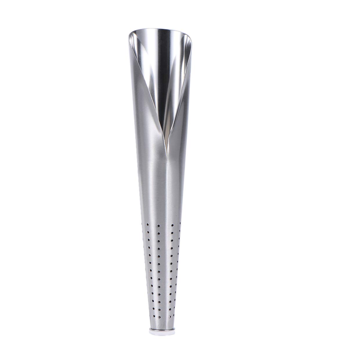 Premium Stainless Steel Tea Infuser Cone - Reusable Loose Leaf Tea Strainer with Fine Mesh Filter | Perfect for Hot/Cold Brewing, Iced Tea, Herbal Infusions & Kitchen Accessories