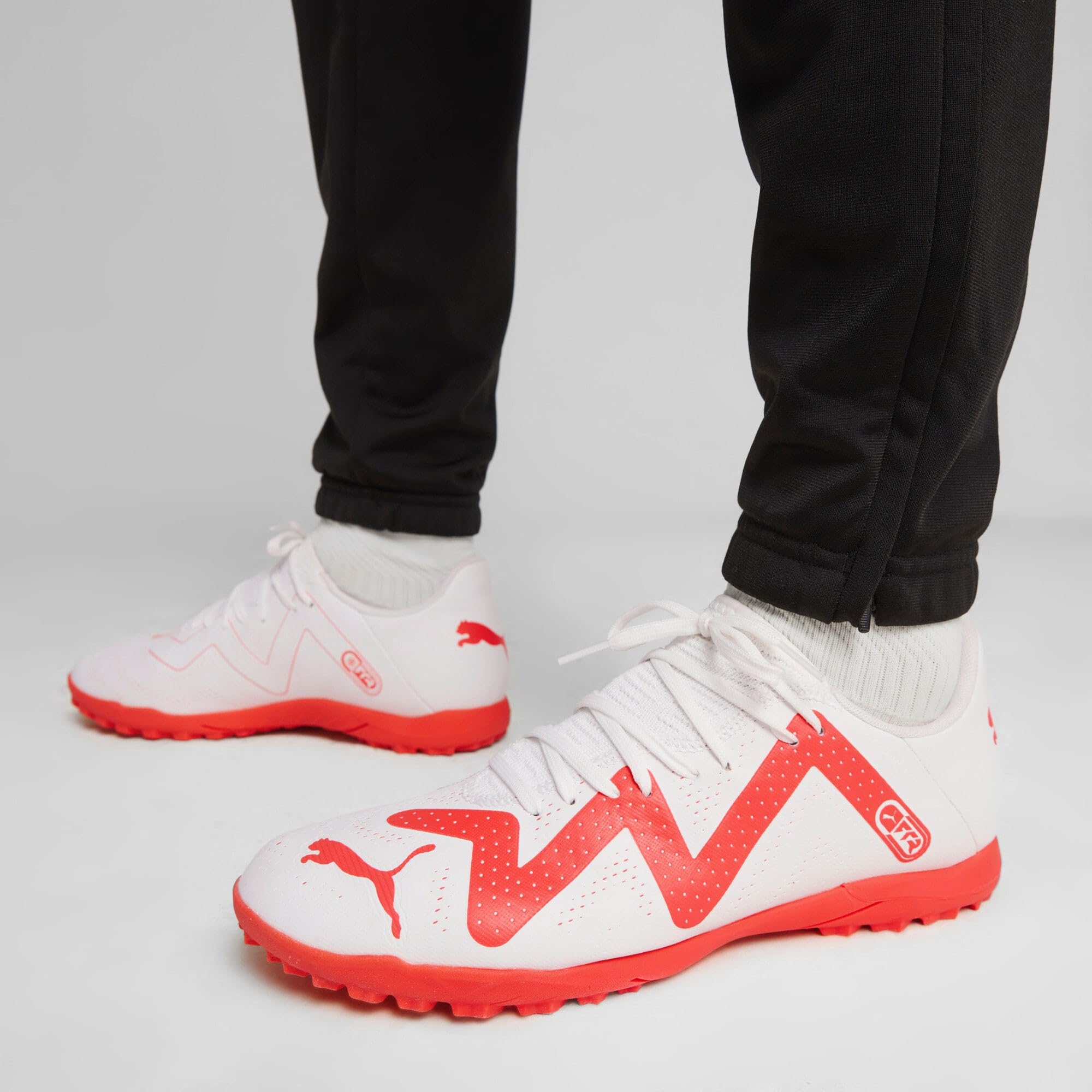 Puma Men's Future Play TT Soccer Cleats - Lightweight Football Shoes for Artificial Turf & Indoor Matches - Perfect for Training, Matches & Casual Wear