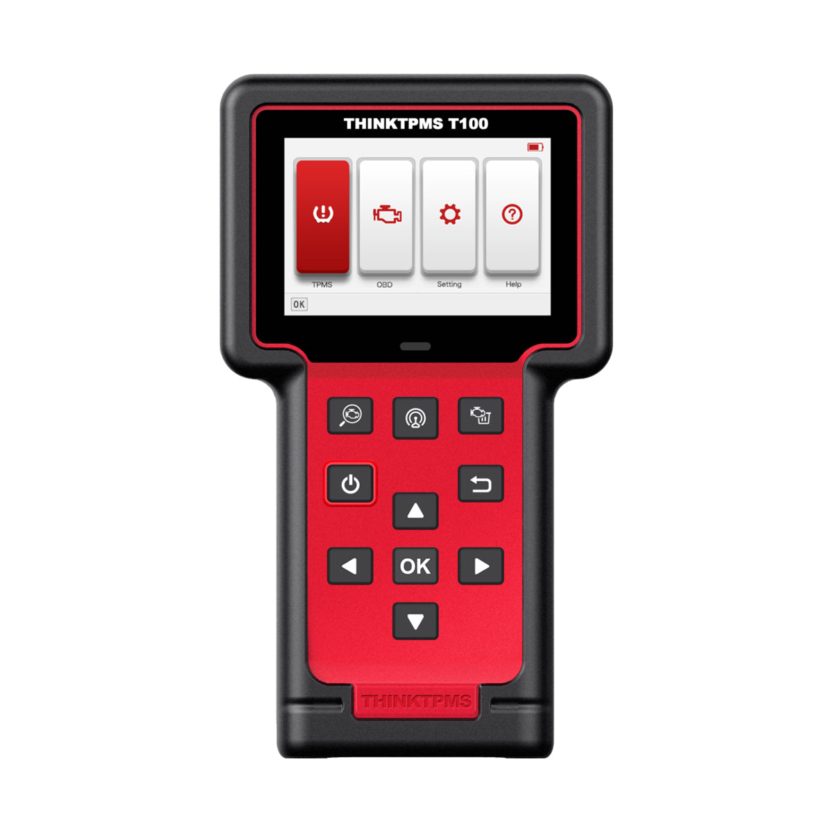 THINKTPMS T100 TPMS Programming Scan Tool - Professional Automotive Tire Pressure Sensor Diagnostic Equipment for Cars, Trucks & SUVs - Perfect for Mechanics & DIY Enthusiasts