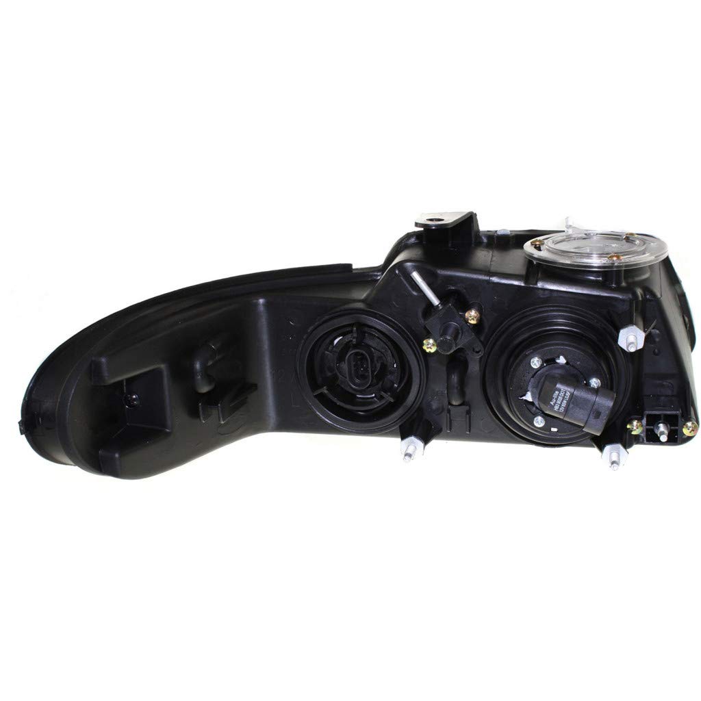 2000 Chrysler Town & Country Driver Side Headlight Assembly with Quad Lamps - OEM CH2502133 & 4857151AD Replacement Part - Perfect for Night Driving & Road Safety
