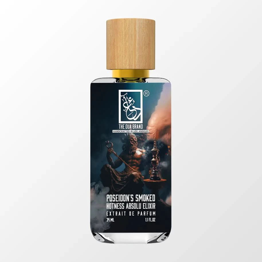 Poseidon's Smoked Hotness Absolute Elixir - Premium Hot Sauce for BBQ, Wings & Tacos - Gourmet Spicy Condiment for Cooking & Gifting