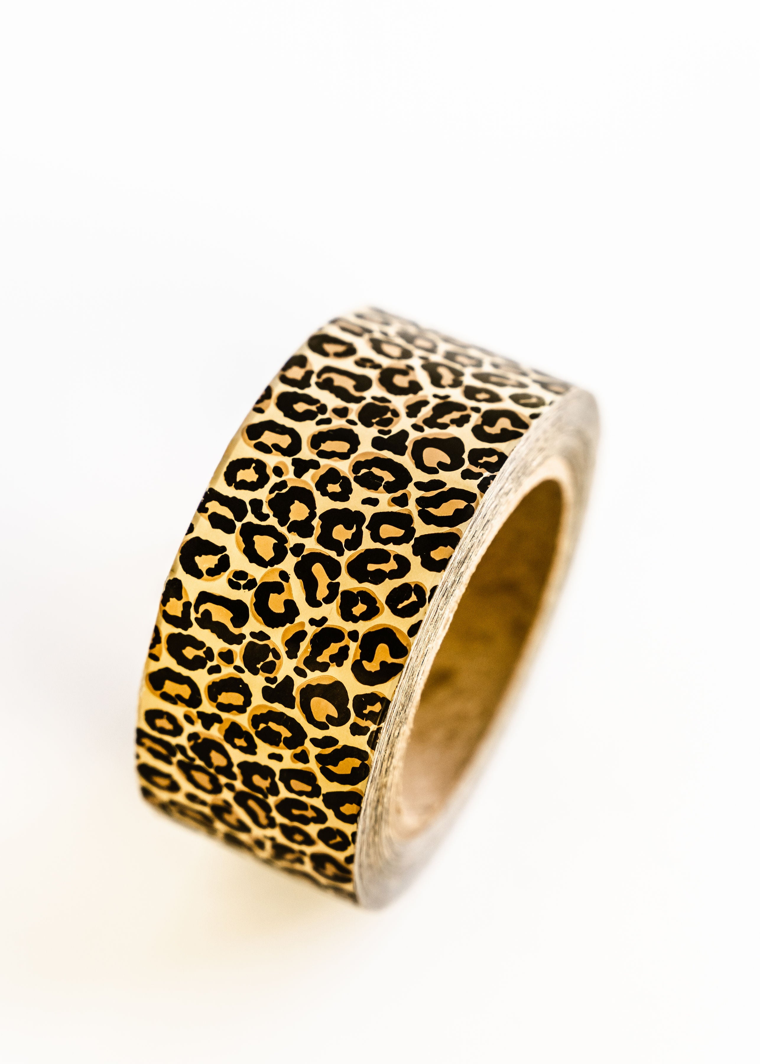 Leopard Print Packaging Tape - Self-Adhesive, Waterproof, Strong Hold for Shipping Boxes, Gifts, and DIY Crafts | Perfect for Ecommerce, Home, and Office Use