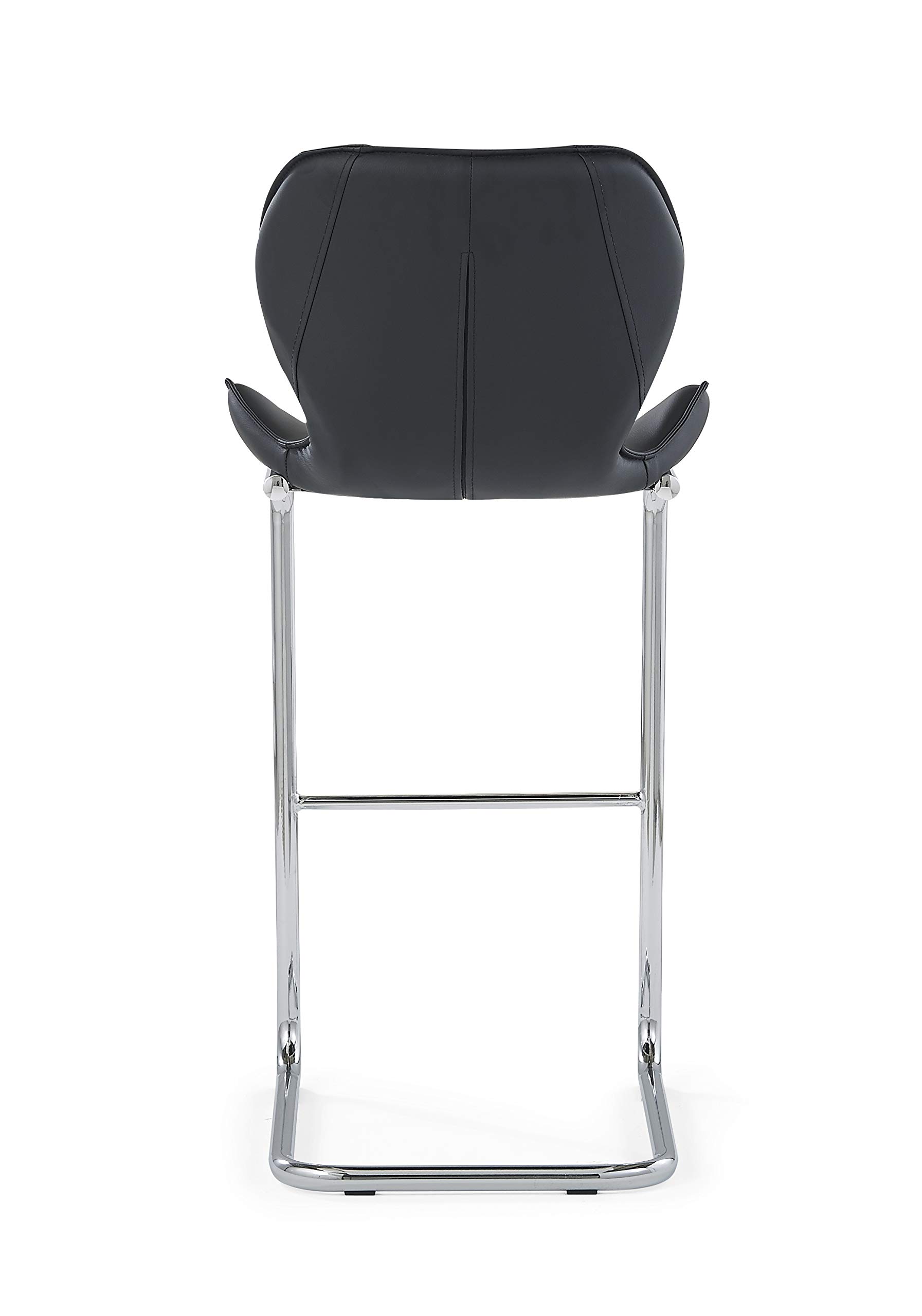 Modern Black Accent Chair for Women - Stylish Home Office & Living Room Furniture - Global Furniture USA - Perfect for Reading, Relaxing & Decorating
