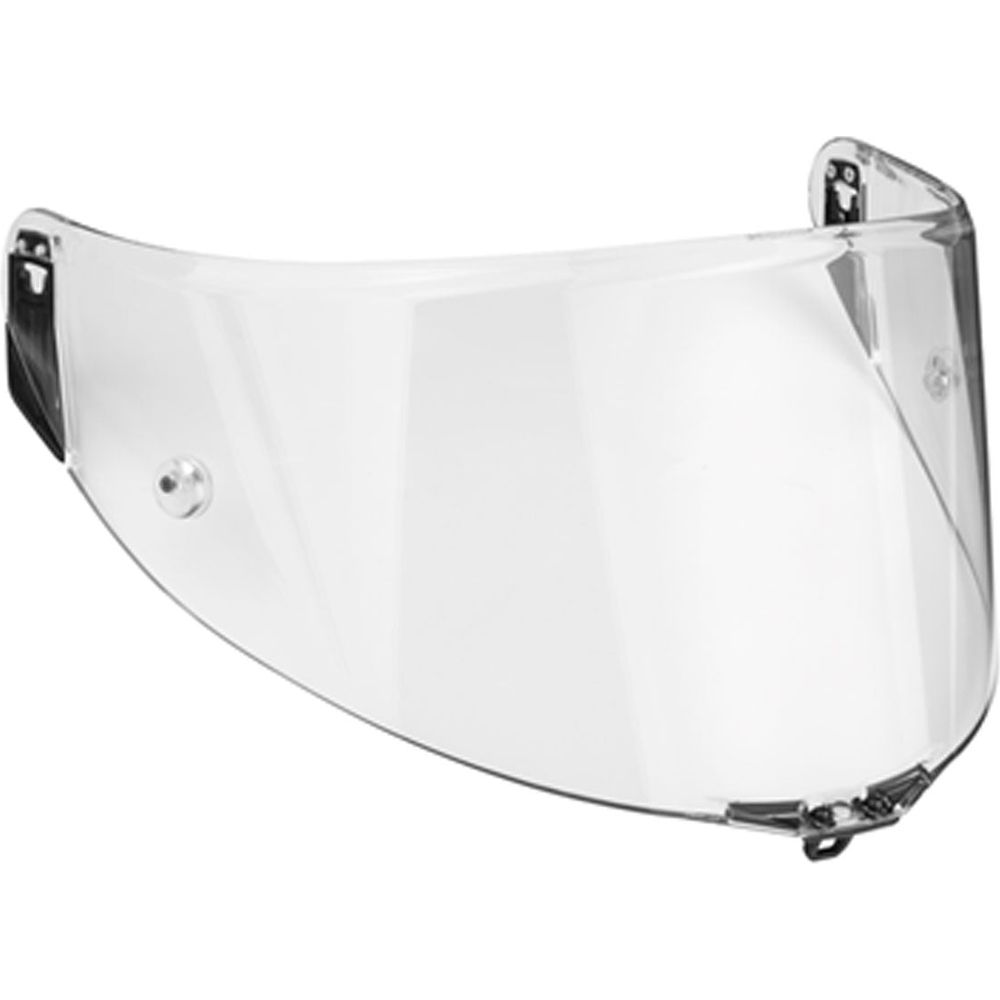 AGV Race 2 Anti-Scratch Visor Shield - Clear Replacement Lens for Motorcycle Racing Helmets - Perfect for Track Days, Road Racing & High-Speed Performance Riding