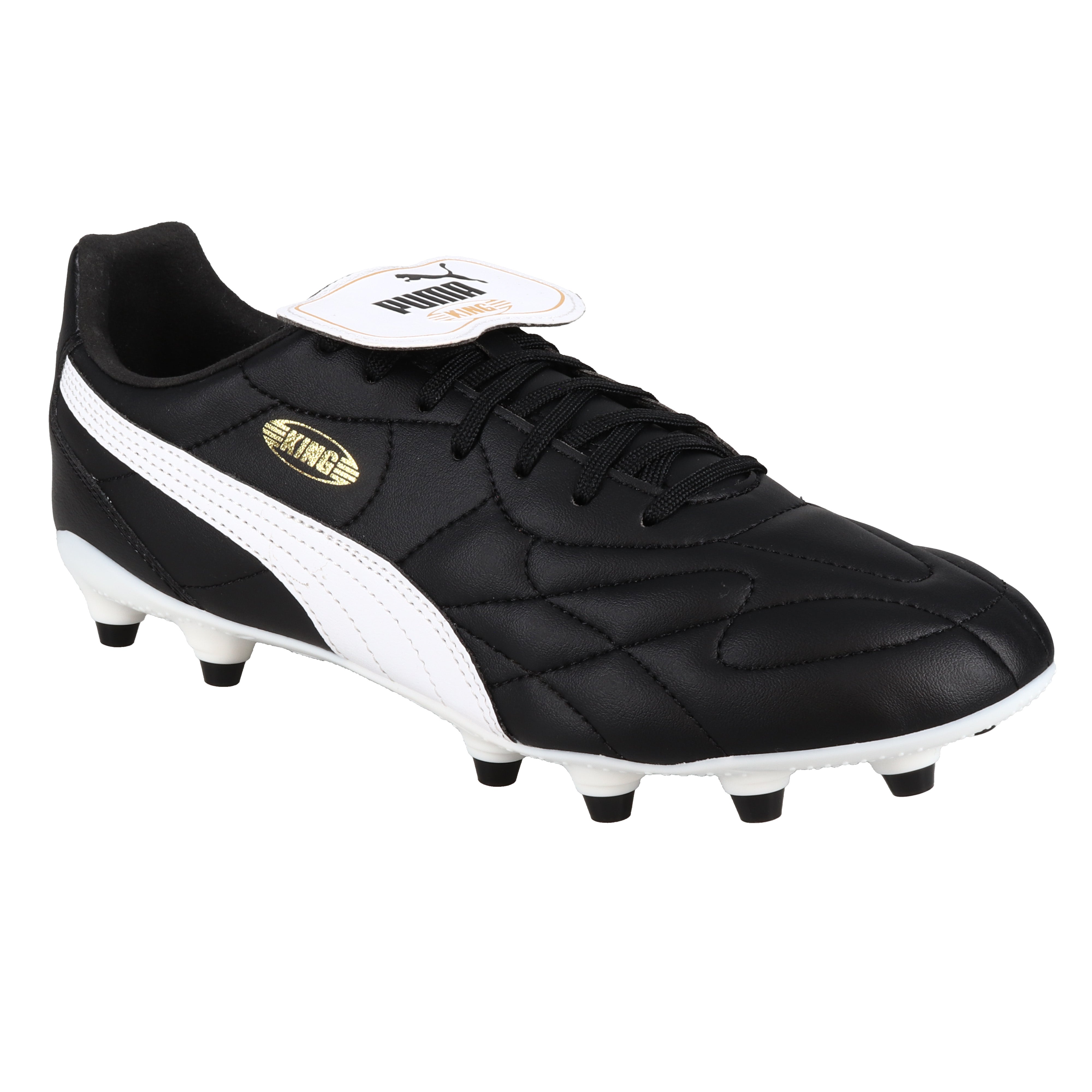 Men's King Top FG/AG Soccer Cleats - Lightweight Football Shoes for Artificial Grass & Firm Ground - Perfect for Training, Matches & Outdoor Soccer Games