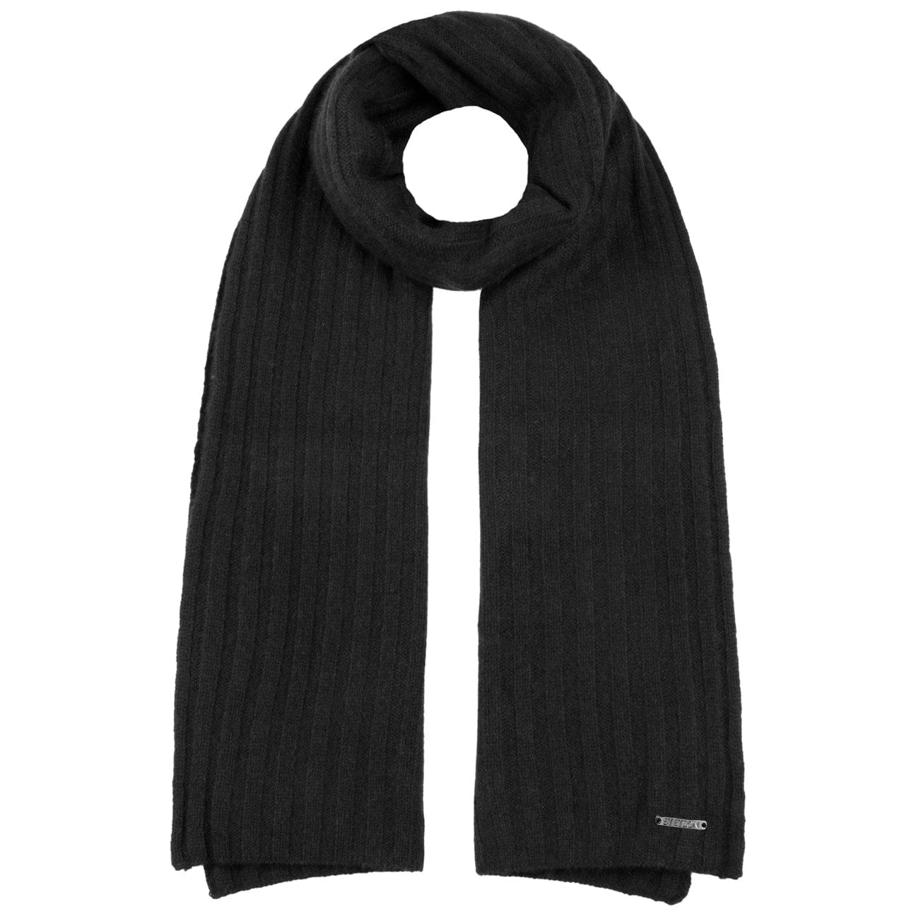 Stetson Sergnano Cashmere Scarf - Luxury Soft Warm Winter Wrap for Men & Women | Perfect for Cold Weather, Office & Outdoor Activities